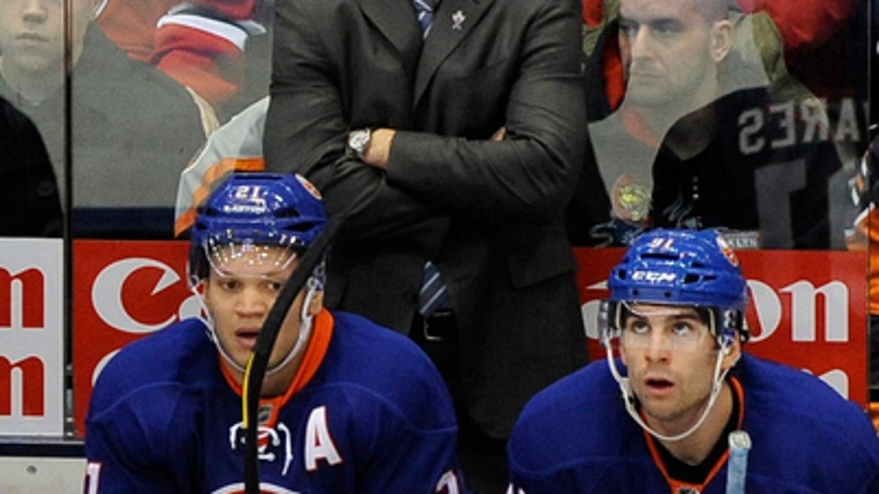 Weight preaching simple focus for struggling Islanders